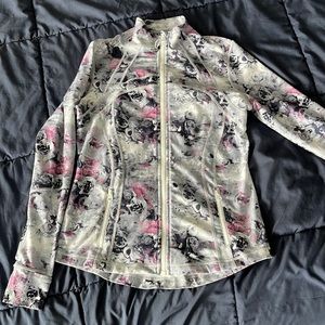Lululemon define jacket - floral